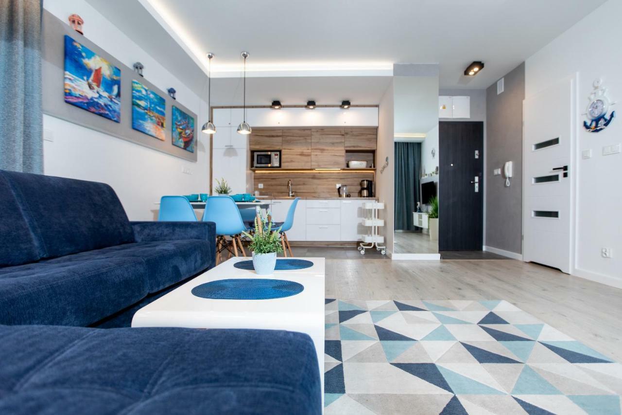Blue Port Gardenia Apartment Dziwnow Bagian luar foto