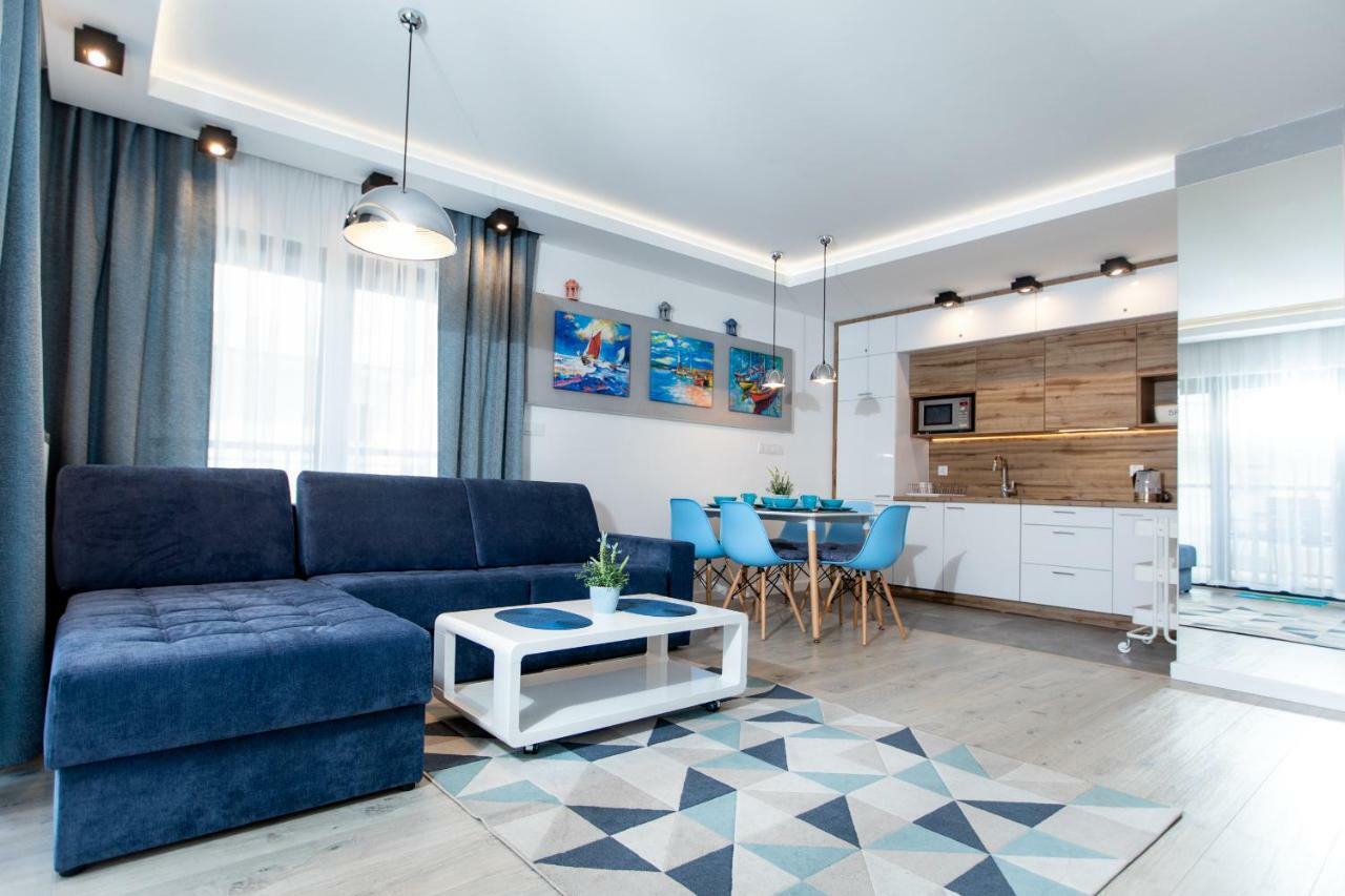 Blue Port Gardenia Apartment Dziwnow Bagian luar foto