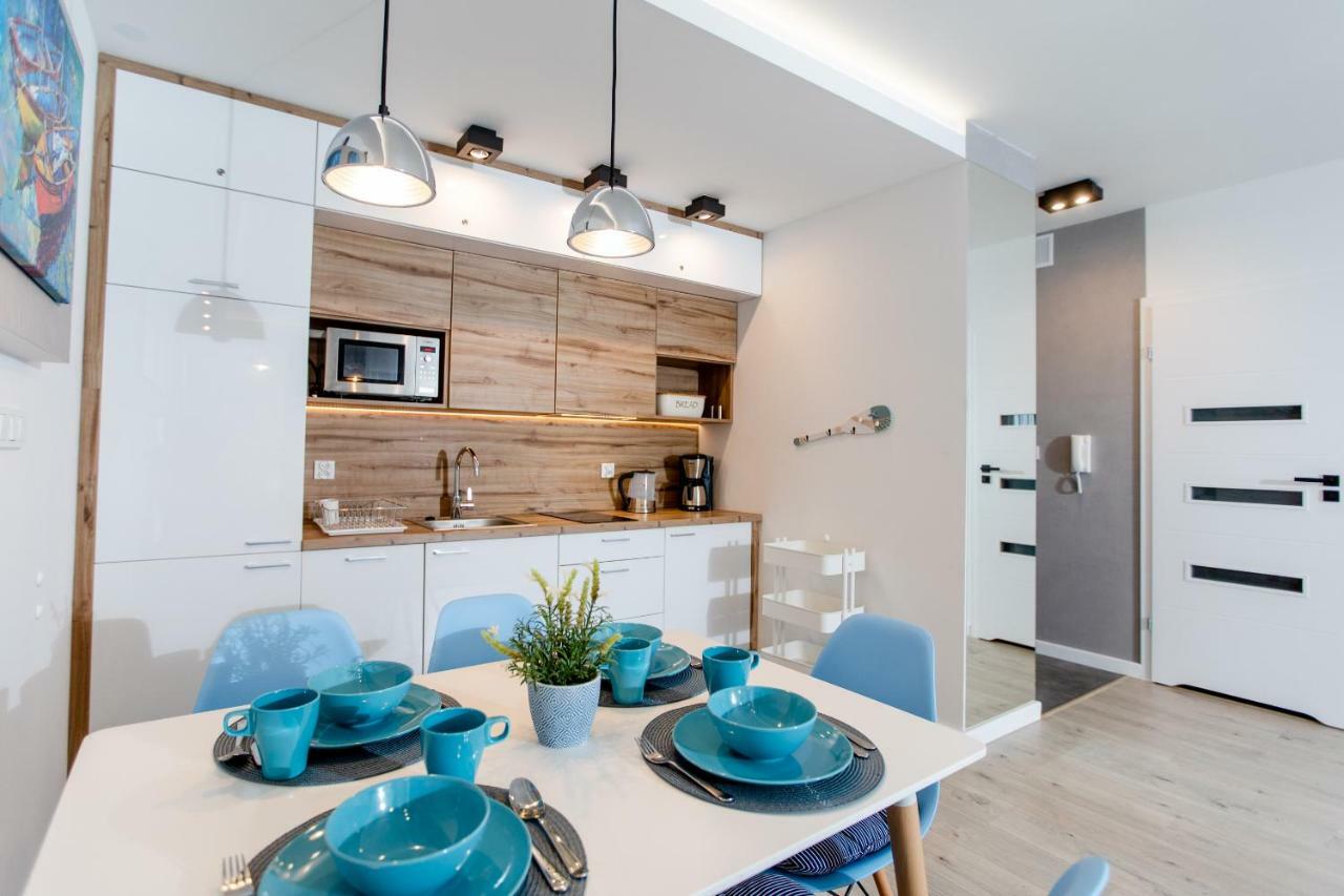 Blue Port Gardenia Apartment Dziwnow Bagian luar foto