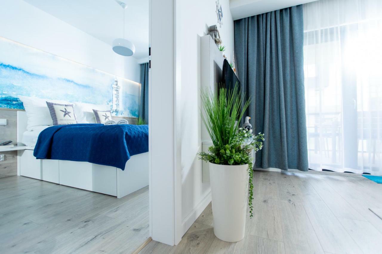 Blue Port Gardenia Apartment Dziwnow Bagian luar foto