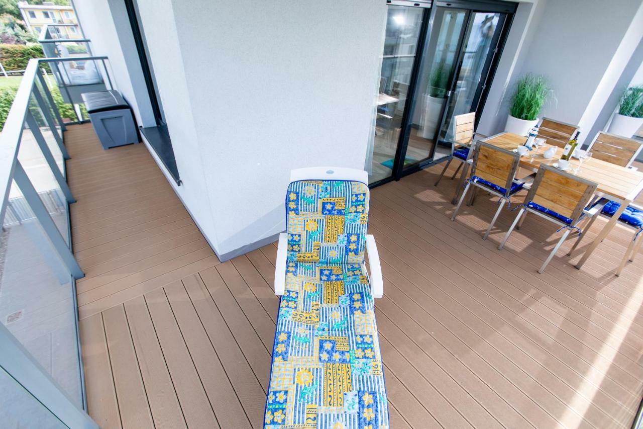 Blue Port Gardenia Apartment Dziwnow Bagian luar foto