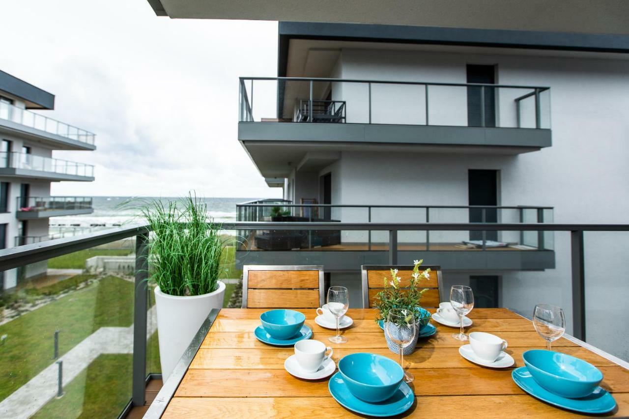 Blue Port Gardenia Apartment Dziwnow Bagian luar foto
