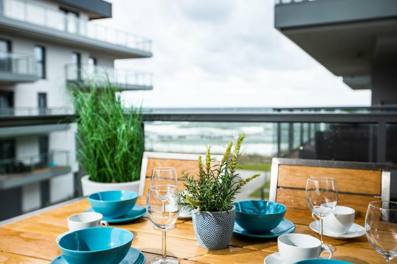 Blue Port Gardenia Apartment Dziwnow Bagian luar foto