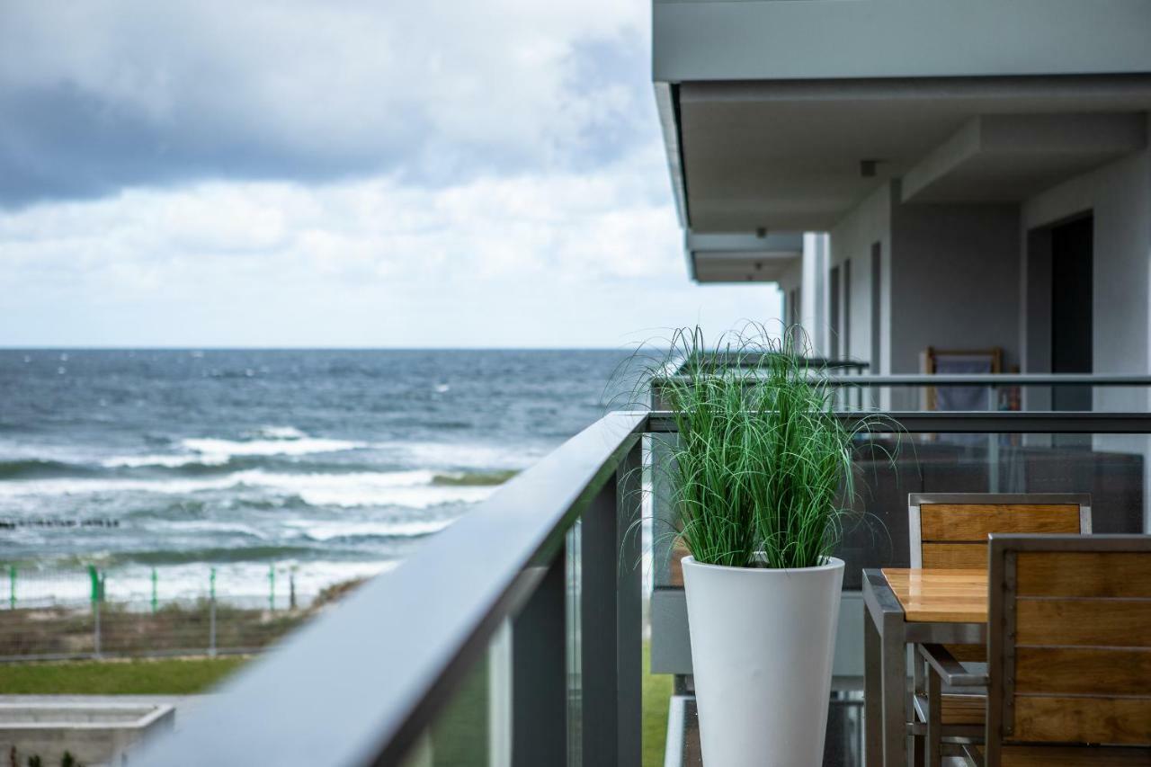 Blue Port Gardenia Apartment Dziwnow Bagian luar foto